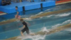 全力以赴小鹿濕身