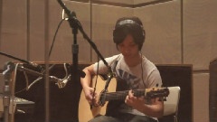 Happy Together レコーディング風景 (Acoustic Guitar Solo)