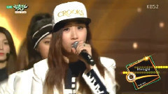 The Light - KBS音樂銀行 現場版 15/05/01