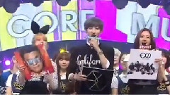 MBC音樂中心 燦烈MC Cut & 一位