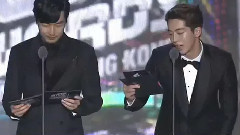 南柱赫&李鐘赫頒獎Cut
