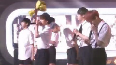 KBS音樂銀行 一位獲獎后臺