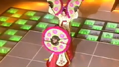 傳統扇子舞