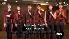 B.A.P fuse采訪