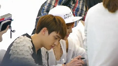 釜山簽售會 飯拍版 13/06/06