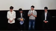 舞臺問候