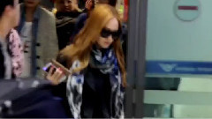 仁川機場(由香港返韓)