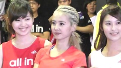 開球大使Jolin出場