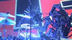 Compressorhead - Fingers And Stickboy 現場版