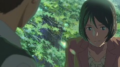 < 言の葉の庭 > 預告片