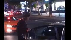 燦烈&世勛出租車事件
