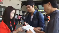 MBC新周末劇<玫瑰色的戀人們>韓善花 李章宇問候和拍攝花絮