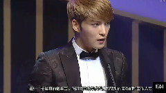 男子最優秀賞 金在中受賞