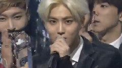 一位受賞 - Mnet M!Countdown