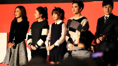 電影< CART >上映前舞臺問候