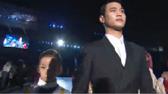 2014仁川亞運會開幕式 金秀賢 Cut