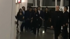 香港機場送機